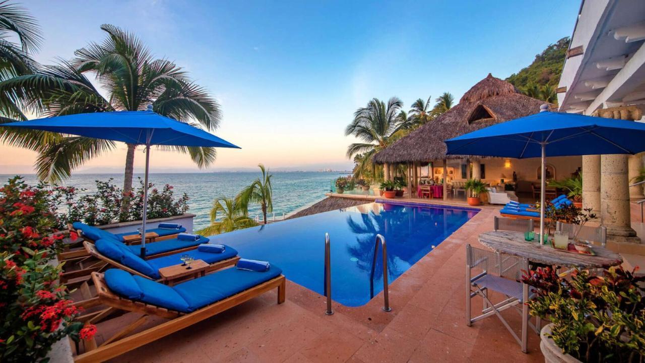 Beachfront Salinas House 巴亞爾塔港 外观 照片