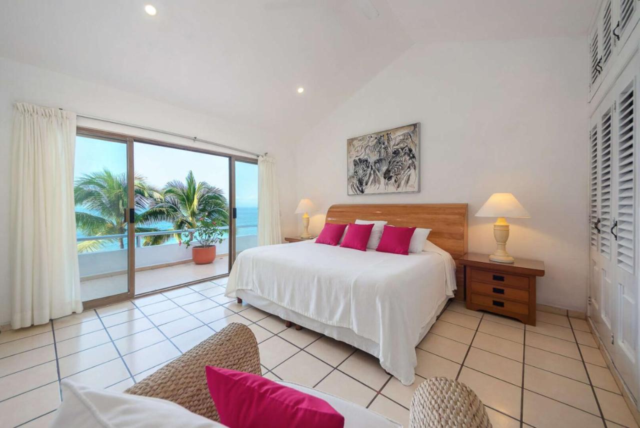 Beachfront Salinas House 巴亞爾塔港 外观 照片