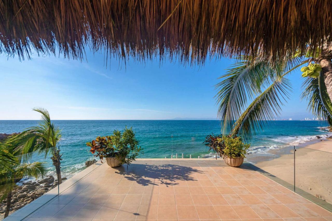 Beachfront Salinas House 巴亞爾塔港 外观 照片