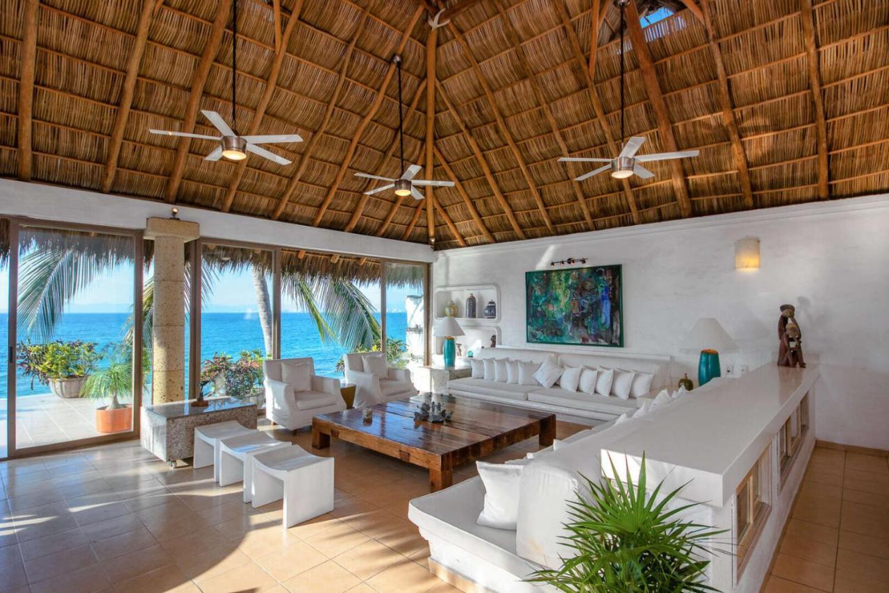 Beachfront Salinas House 巴亞爾塔港 外观 照片