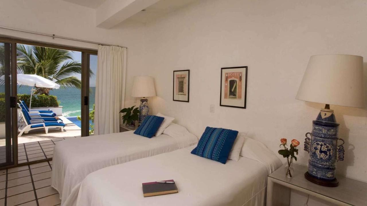 Beachfront Salinas House 巴亞爾塔港 外观 照片