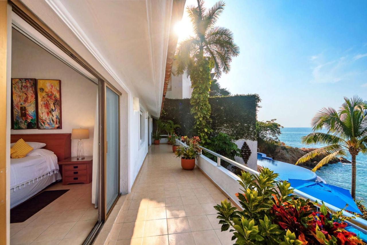 Beachfront Salinas House 巴亞爾塔港 外观 照片