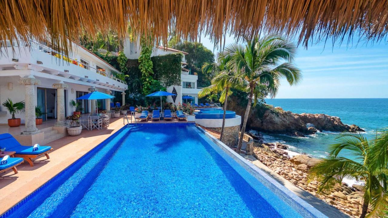 Beachfront Salinas House 巴亞爾塔港 外观 照片