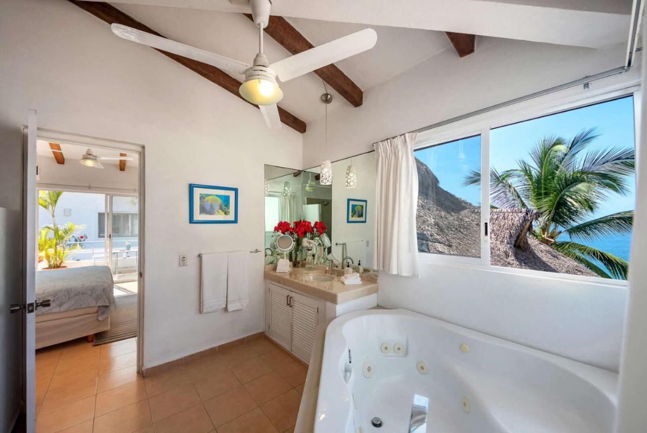 Beachfront Salinas House 巴亞爾塔港 外观 照片