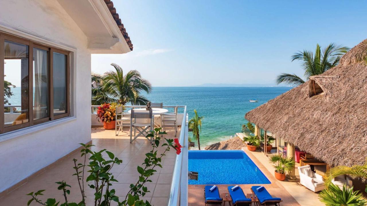 Beachfront Salinas House 巴亞爾塔港 外观 照片