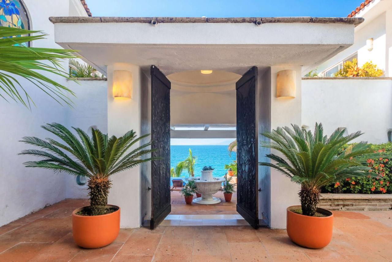 Beachfront Salinas House 巴亞爾塔港 外观 照片