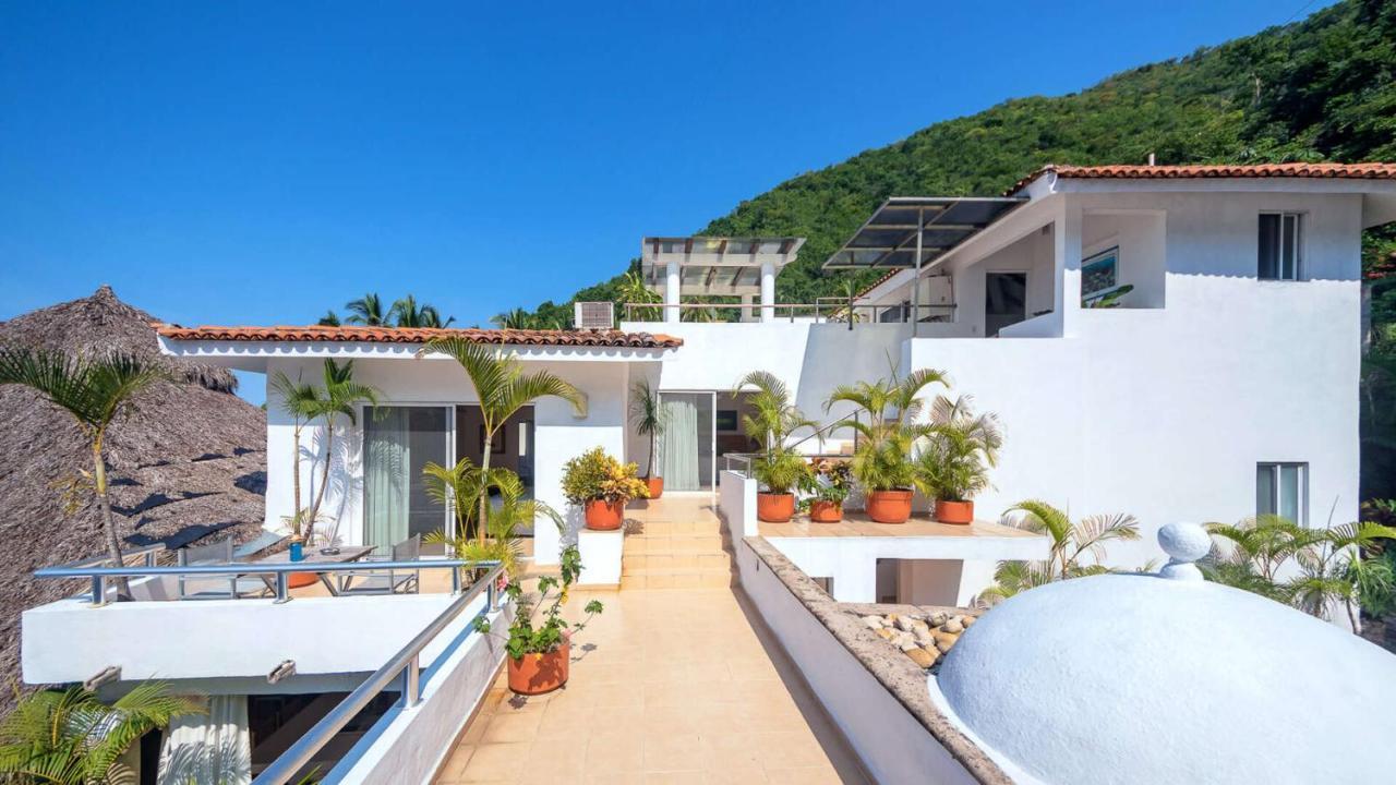 Beachfront Salinas House 巴亞爾塔港 外观 照片
