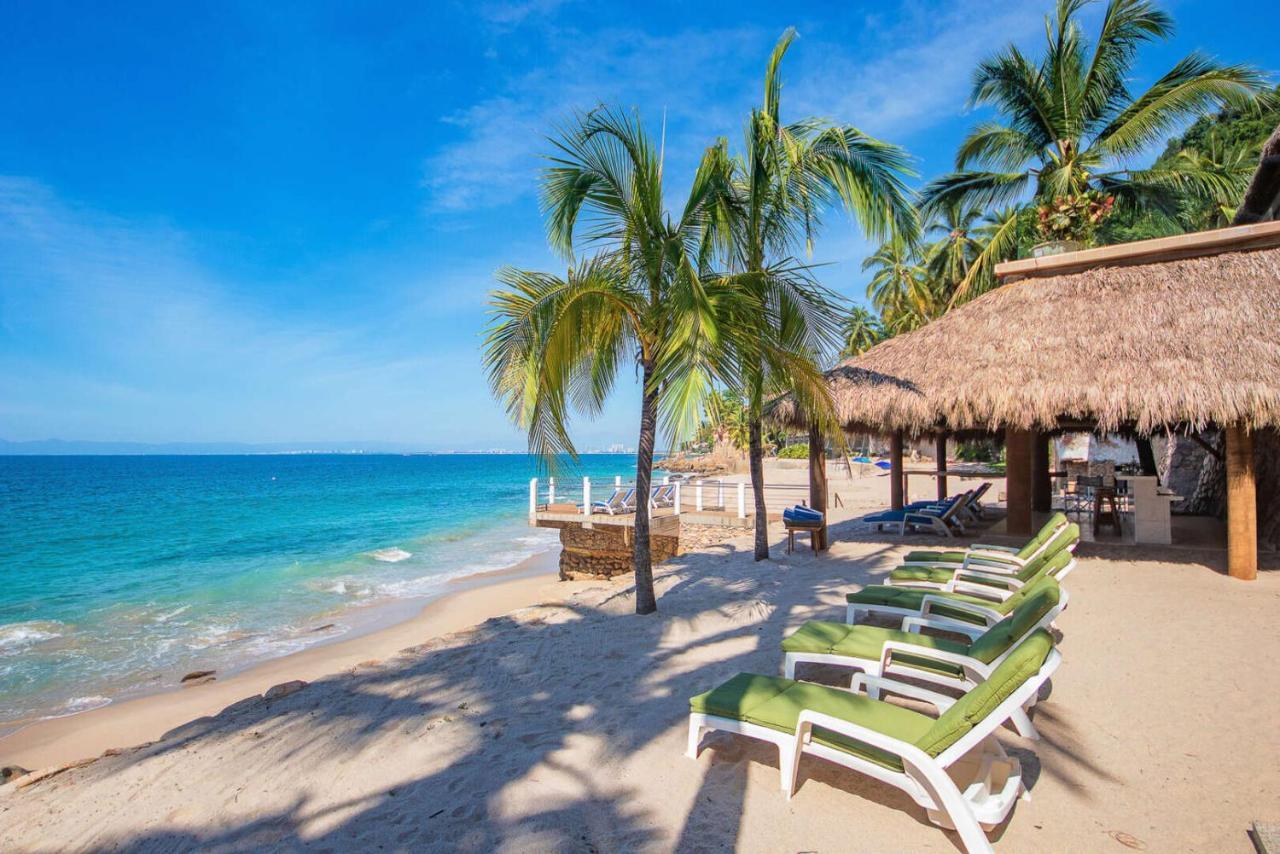 Beachfront Salinas House 巴亞爾塔港 外观 照片