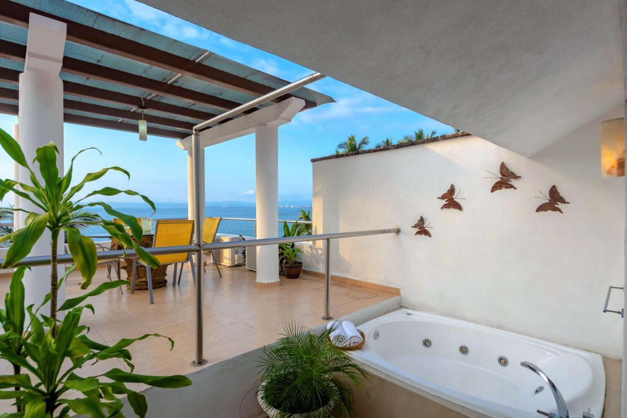Beachfront Salinas House 巴亞爾塔港 外观 照片