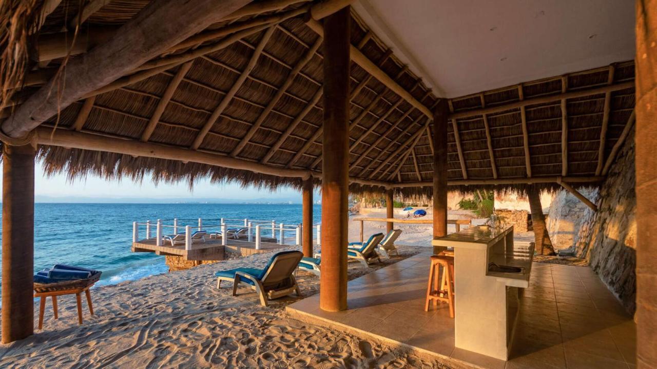 Beachfront Salinas House 巴亞爾塔港 外观 照片