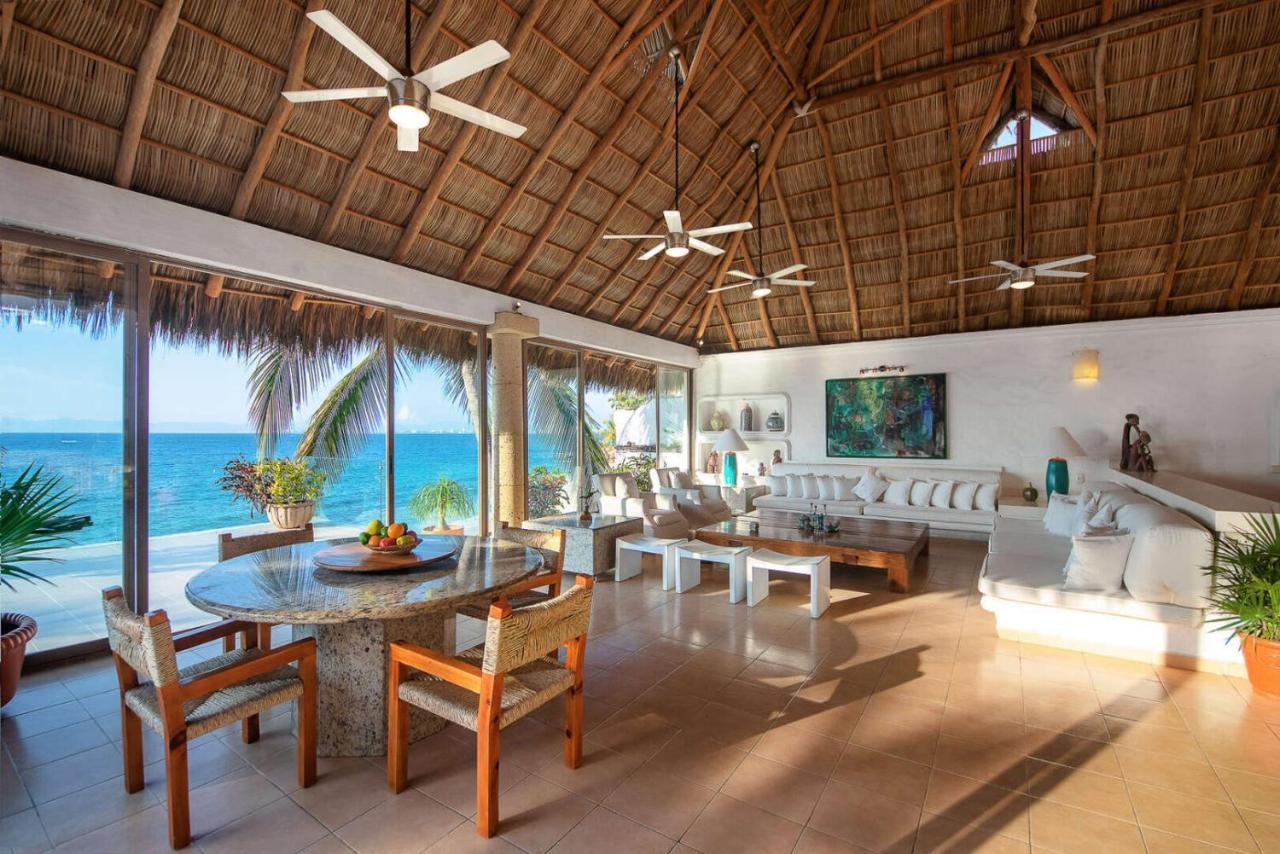 Beachfront Salinas House 巴亞爾塔港 外观 照片
