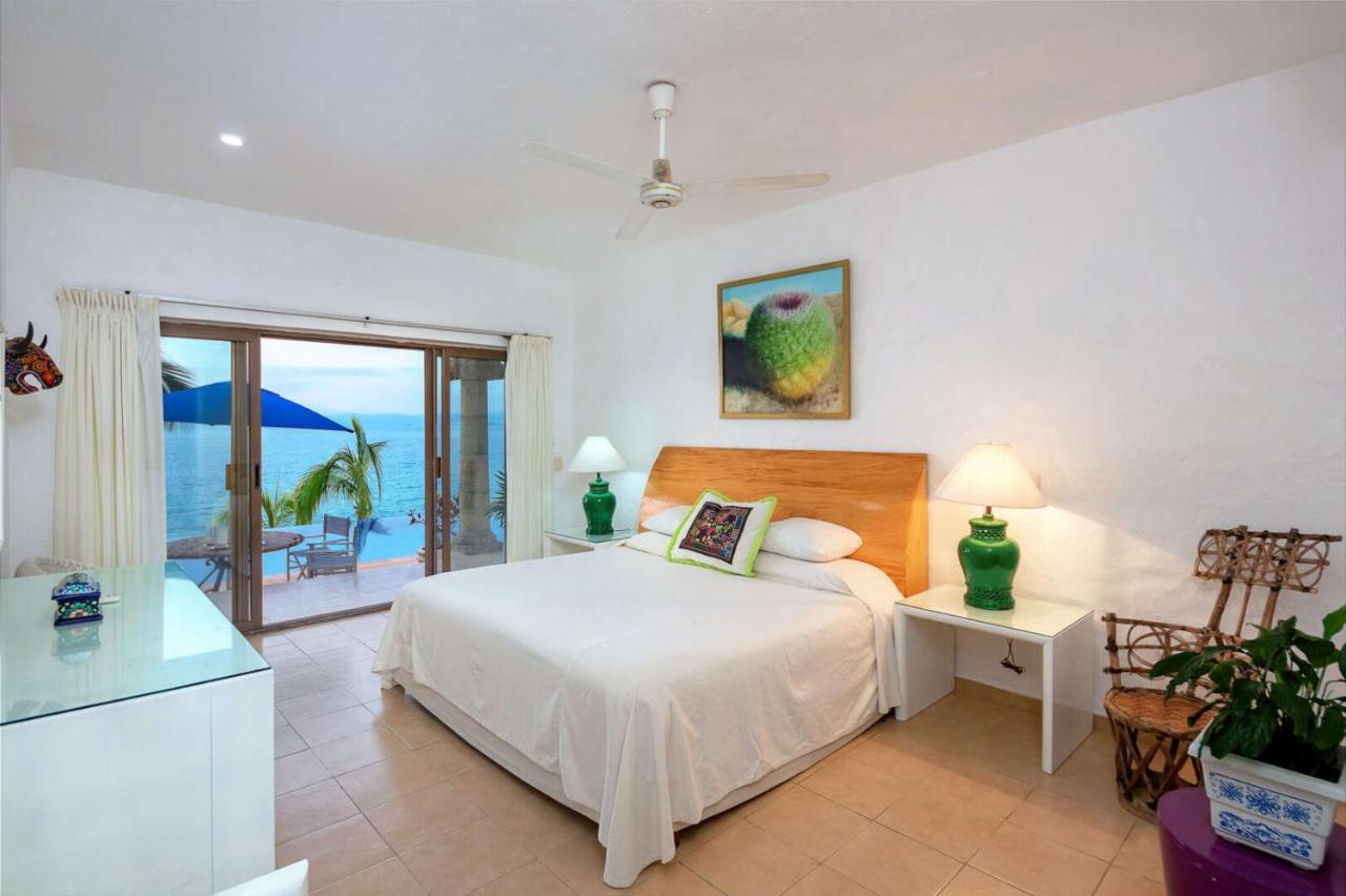 Beachfront Salinas House 巴亞爾塔港 外观 照片